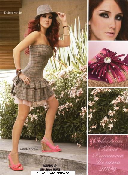 Dulce Maria fashionline - dulmaria - -ALbum-fOto-